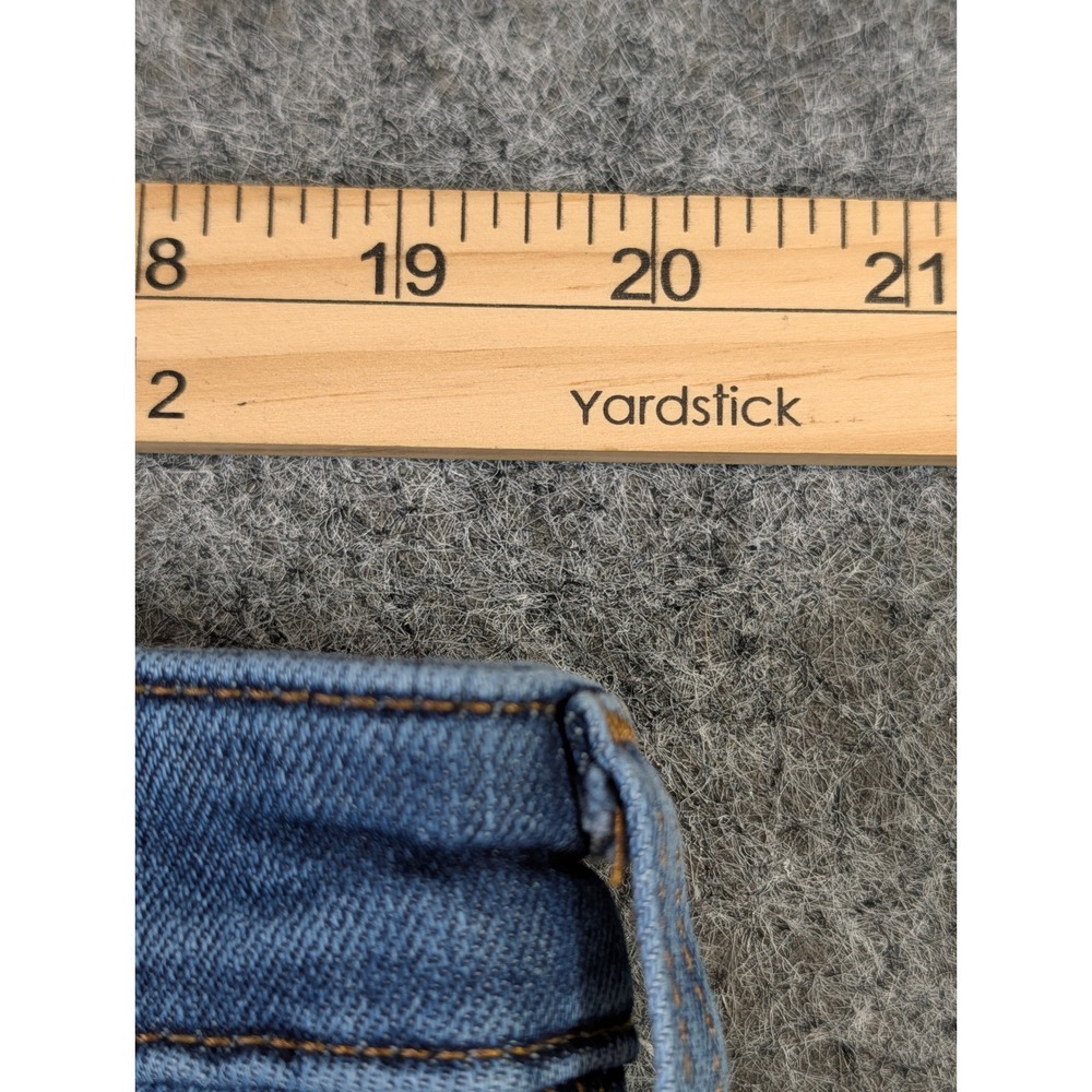 Carhartt Rugged Flex Relaxed Fit Double Front Jeans Womens 18 Tall Blue NWT - Picture 13 of 16